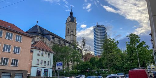 Wieder in Jena Wieder in Jena