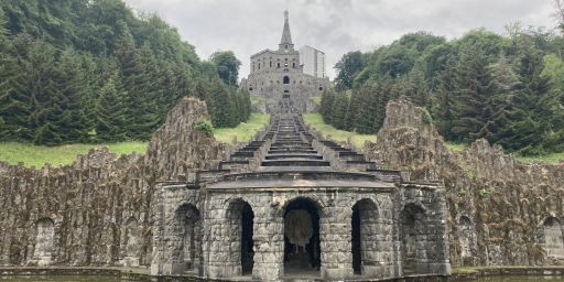 Kaskaden unter dem Herkules Kaskaden unter dem Herkules