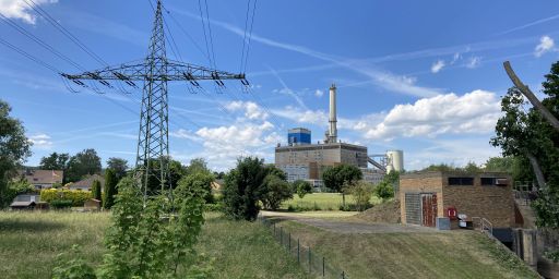 Hochebene mit Gewerbepark Hochebene mit Gewerbepark