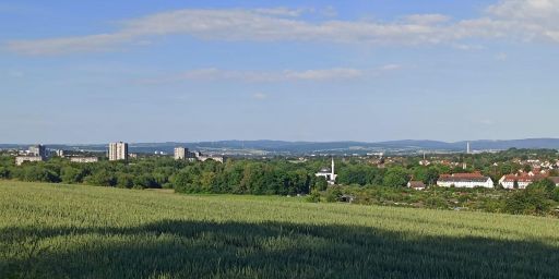Panoramablick in Richtung Mattenberg Panoramablick in Richtung Mattenberg