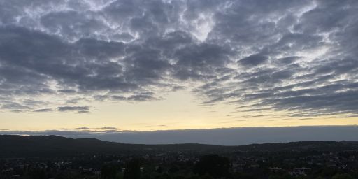 Sonnenuntergang in Kassel Sonnenuntergang in Kassel