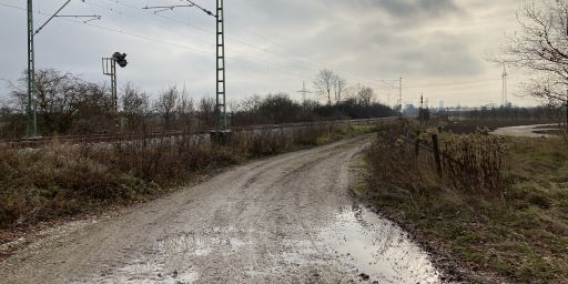 Bahntrasse Bahntrasse