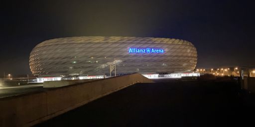 Allianz Arena am Morgen Allianz Arena am Morgen