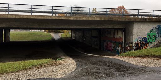 A96 bei Gräfelfing A96 bei Gräfelfing