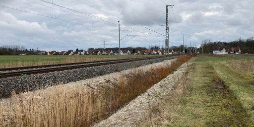 An der Bahnlinie An der Bahnlinie