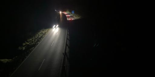 Autobahn hinter Fischbach Autobahn hinter Fischbach
